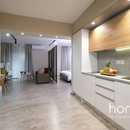 Apartment Koukaki Homm Studio Saripolou Str Athen